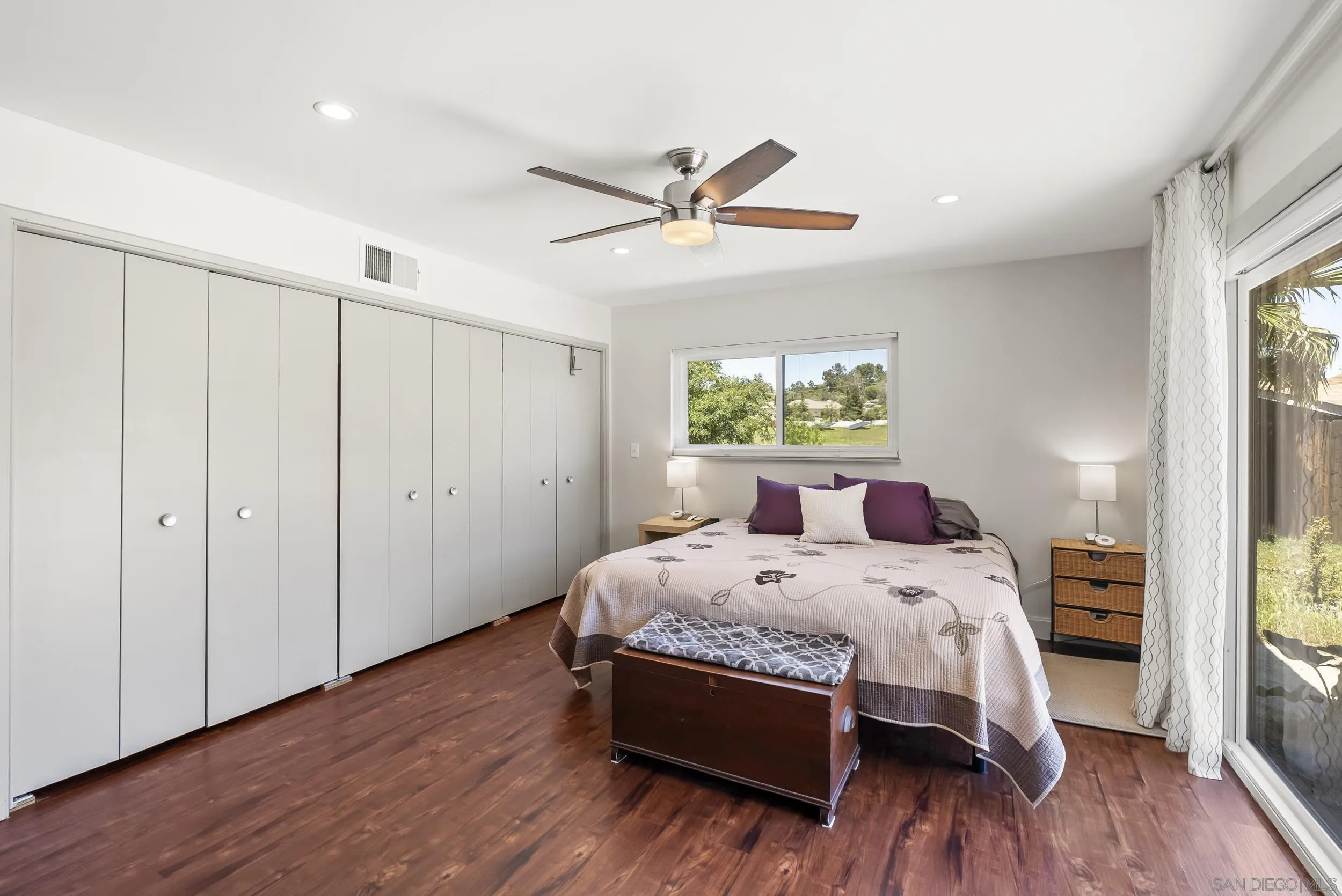 2824 Scenic View Road Alpine, CA 91901 - Photo 24 of 42 a bed room with a bed and a window