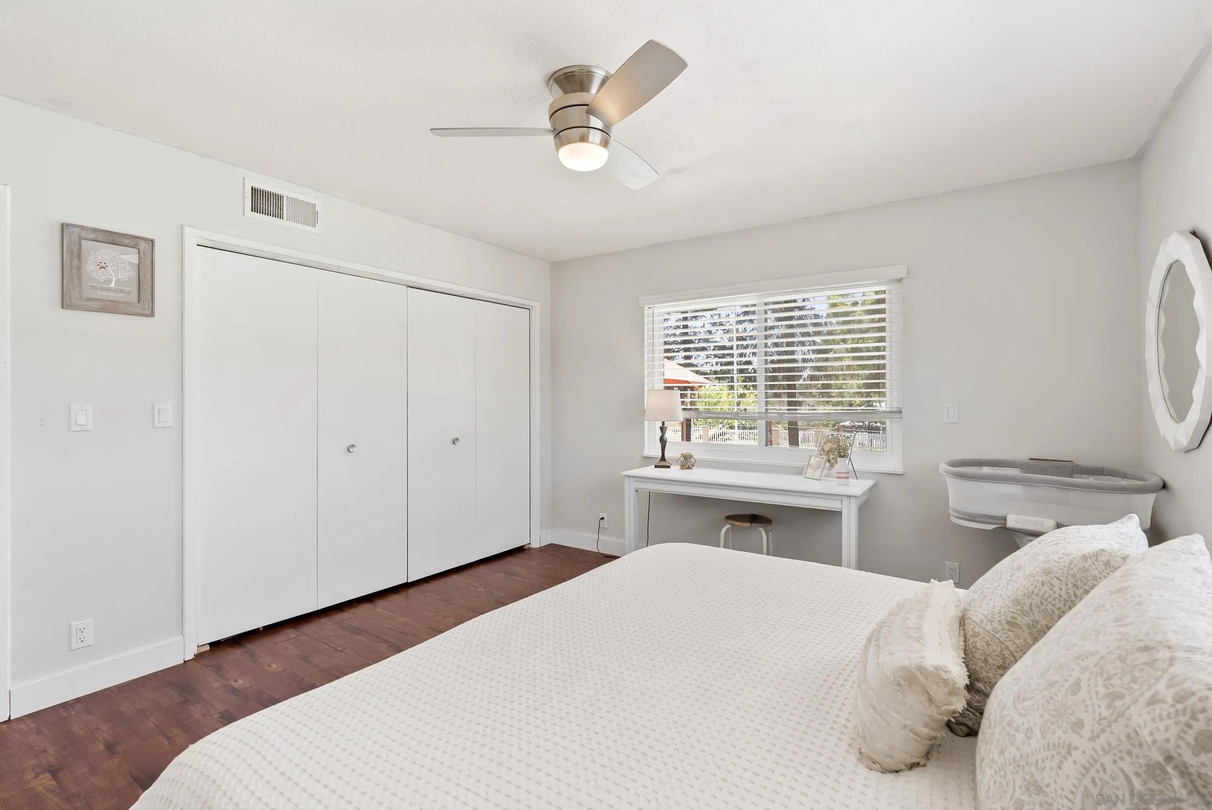 2824 Scenic View Road Alpine, CA 91901 - Photo 28 of 42 a bedroom with a bed and a window