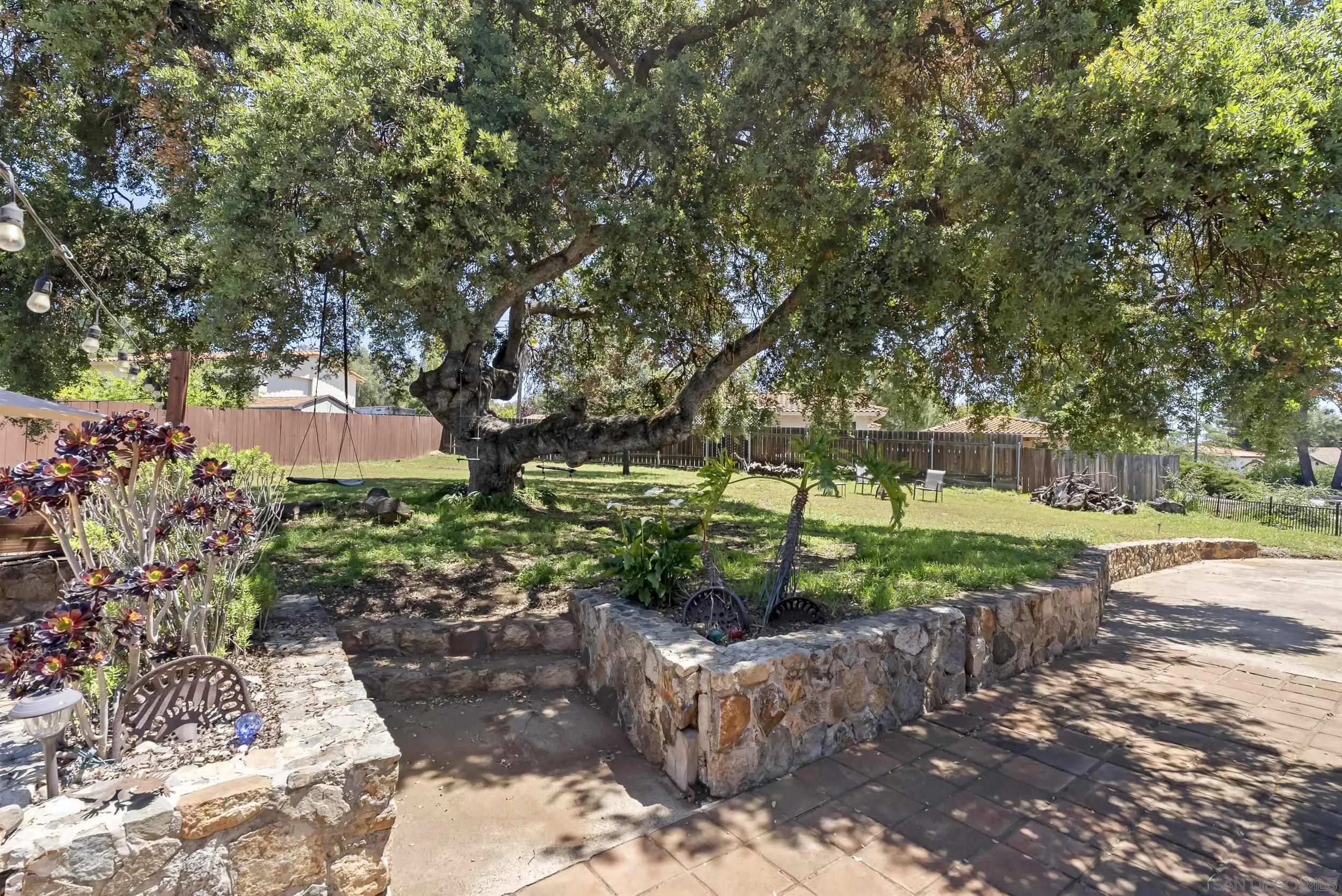 2824 Scenic View Road Alpine, CA 91901 - Photo 33 of 42 a view of a garden