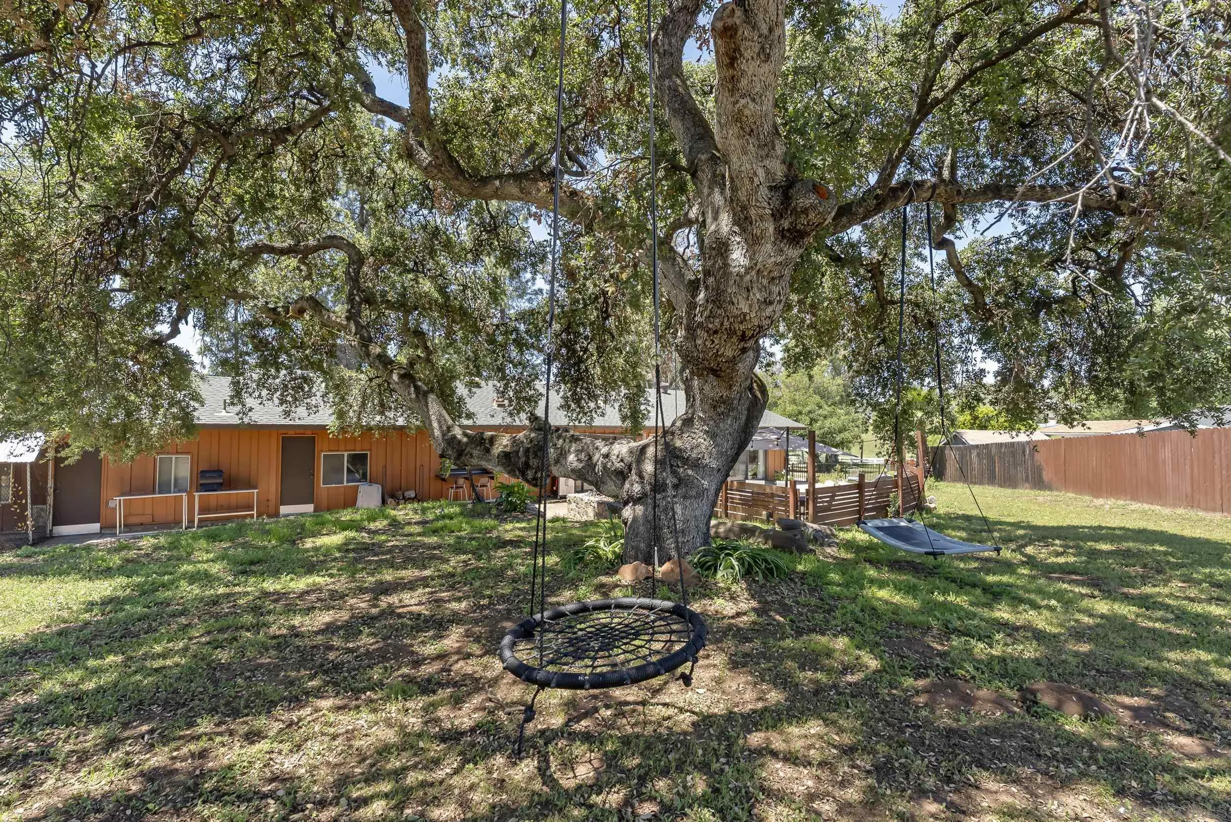 2824 Scenic View Road Alpine, CA 91901 - Photo 34 of 42 a backyard of a house with barbeque oven