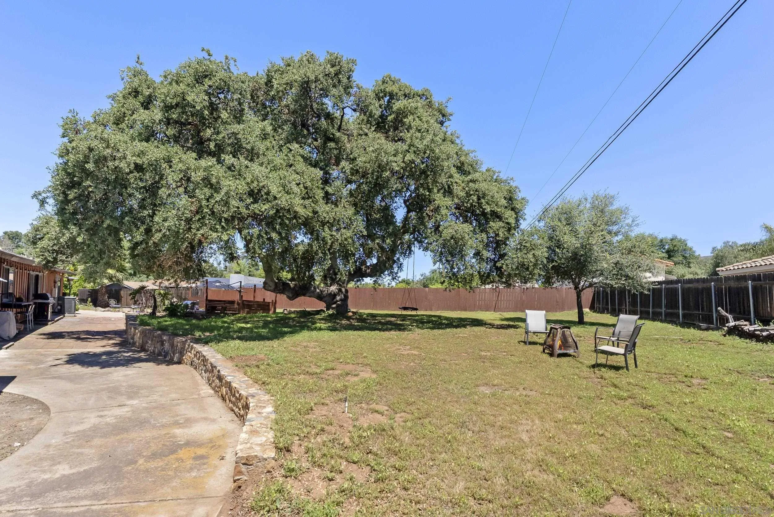 2824 Scenic View Road Alpine, CA 91901 - Photo 36 of 42 a view of a swimming pool with a patio
