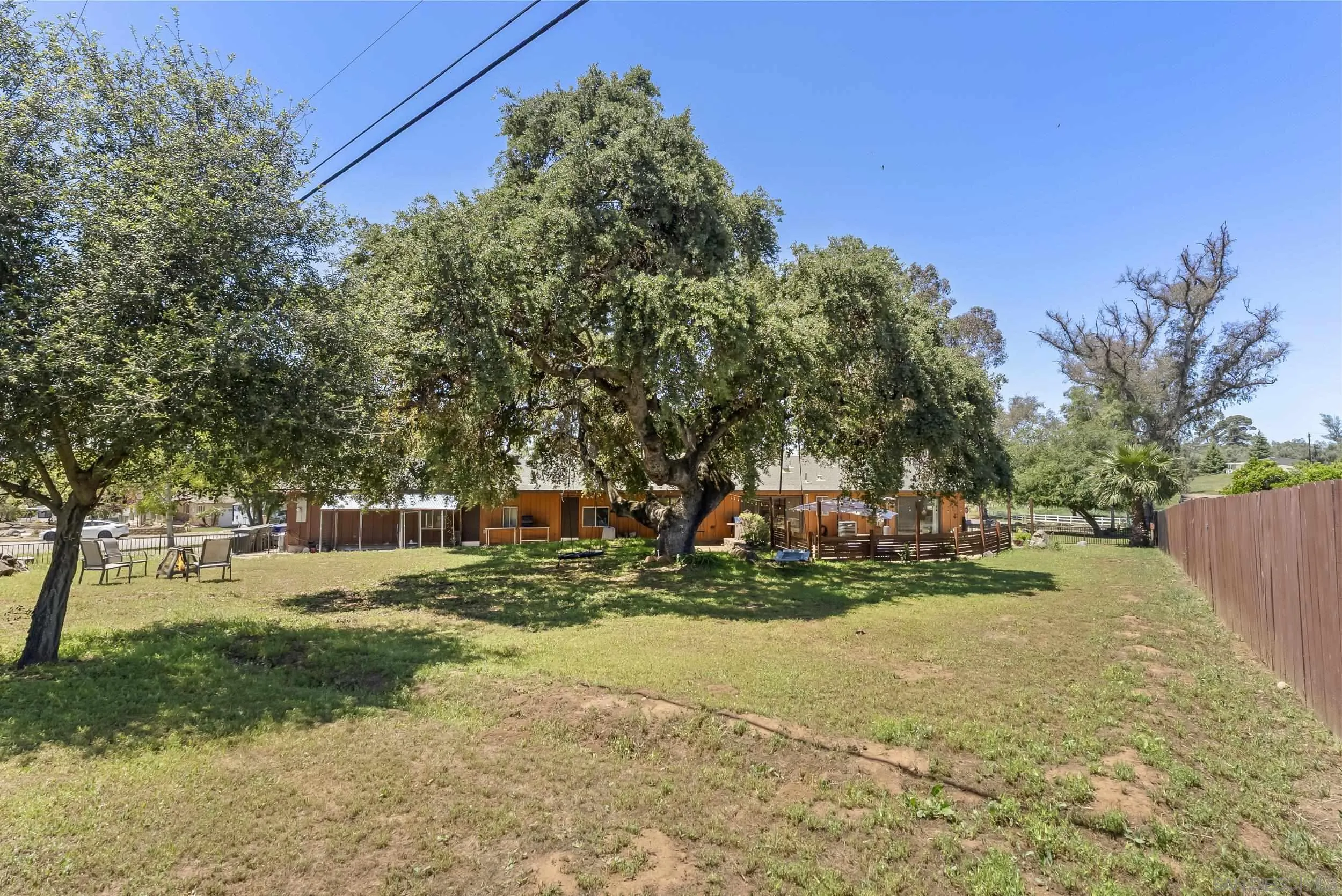 2824 Scenic View Road Alpine, CA 91901 - Photo 37 of 42 a view of a yard with plants and trees