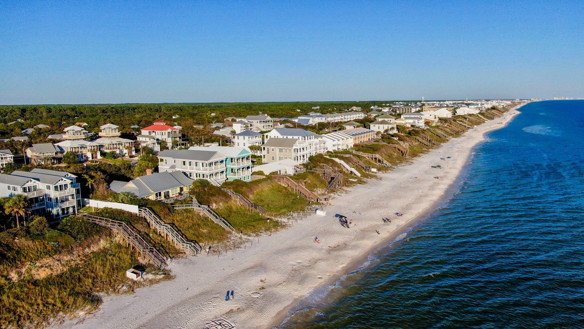 7998 East County Highway 30A, Unit 7 Inlet Beach, FL 32461 - Photo 4 of 16 a view of an ocean