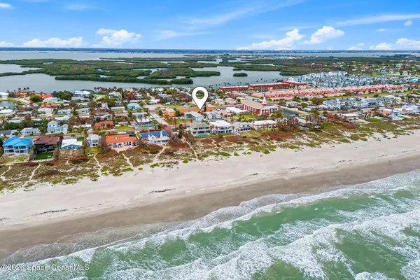 a view of a lake with outside area