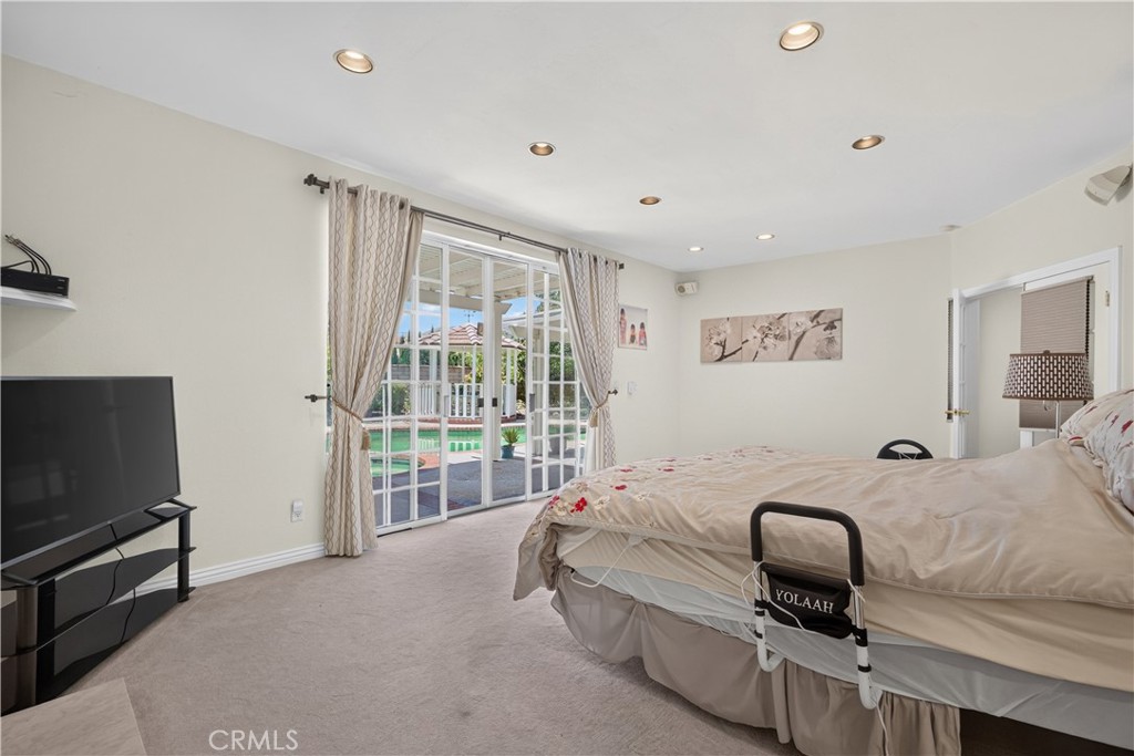 11719 Monte Leon Way Porter Ranch, CA 91326 - Photo 20 of 56 Master Bedroom at downstairs