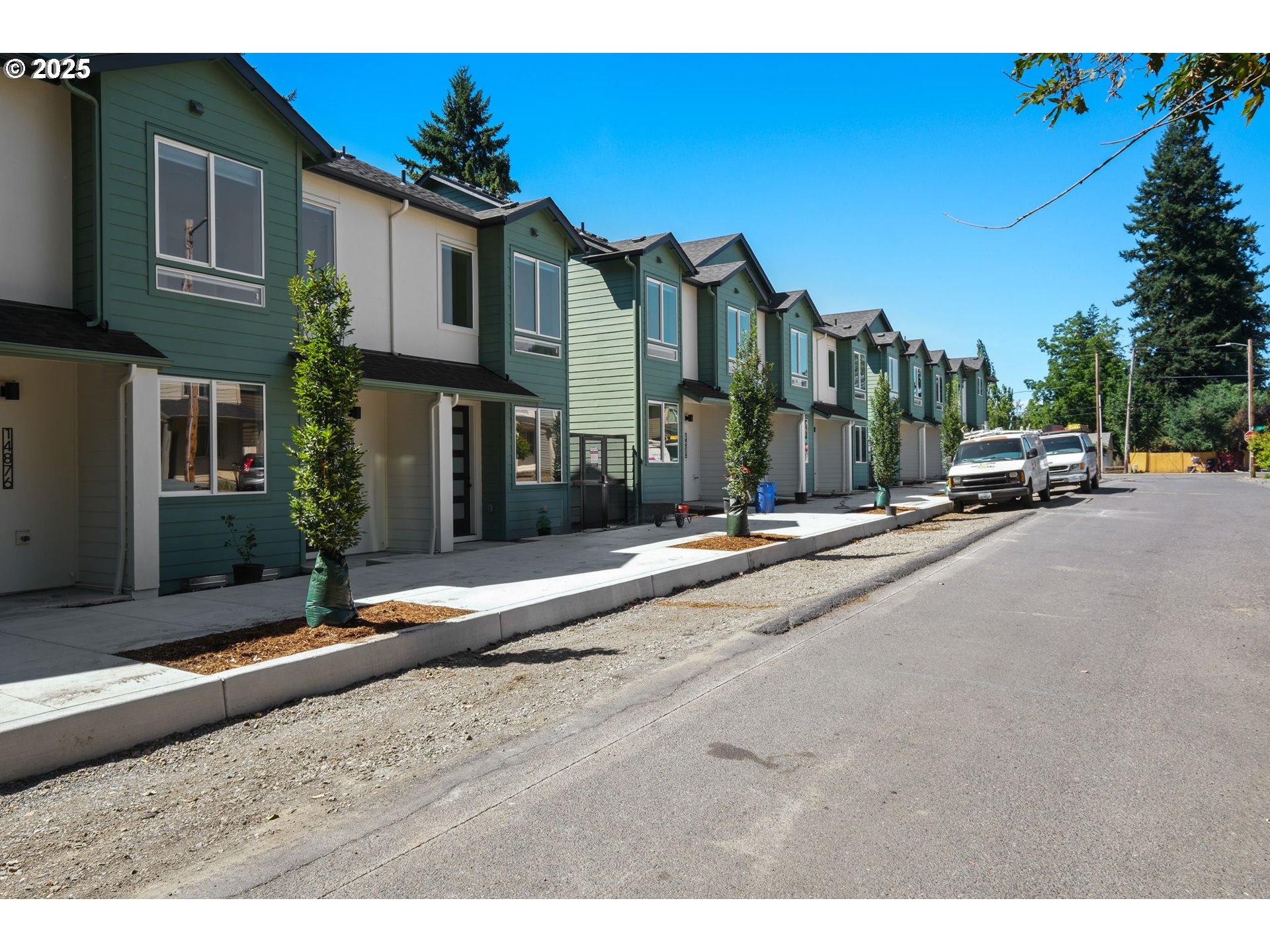 14870 Northeast Couch Street, Unit 12 Portland, OR 97230 - Photo 37 of 42 a view of a street in front of a building