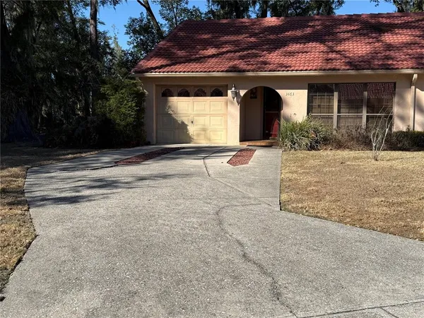 a view of outdoor space and yard