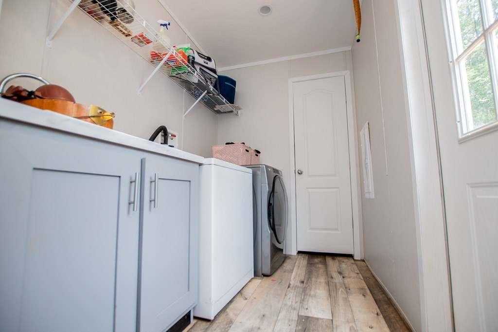 200 Duck Pond Road Roopville, GA 30170 - Photo 40 of 89 a view of a storage & utility room with closet