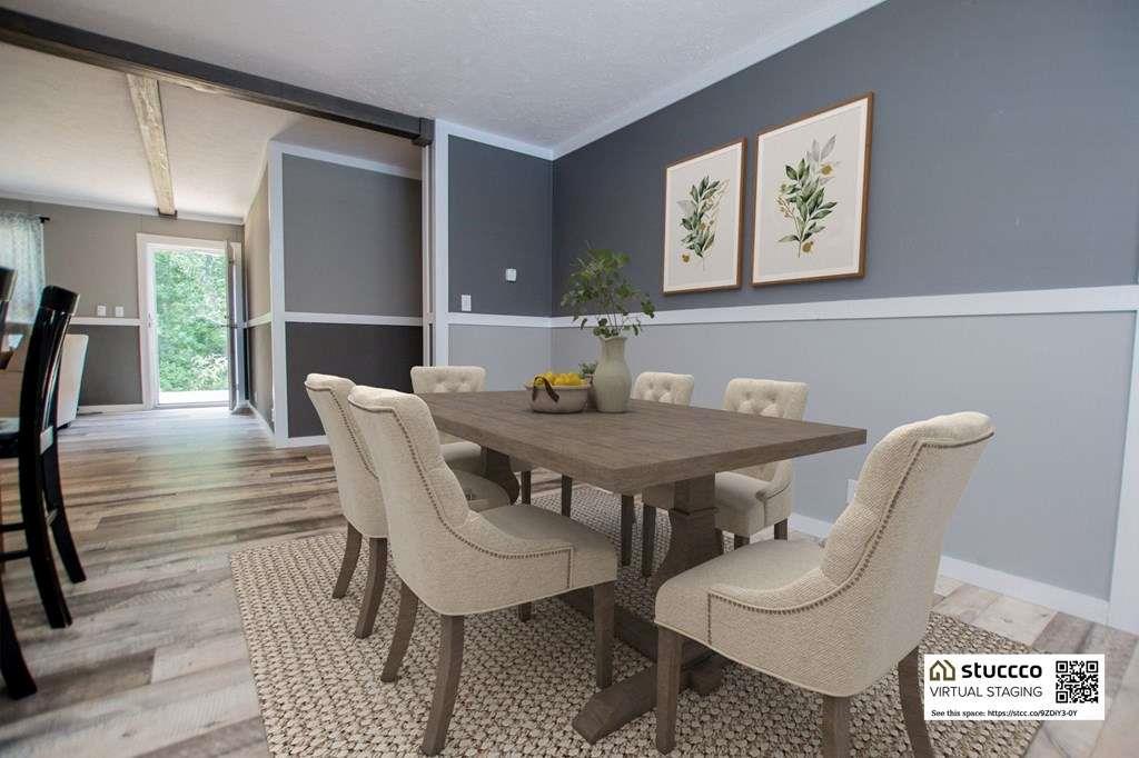 200 Duck Pond Road Roopville, GA 30170 - Photo 7 of 89 a view of a dining room with furniture