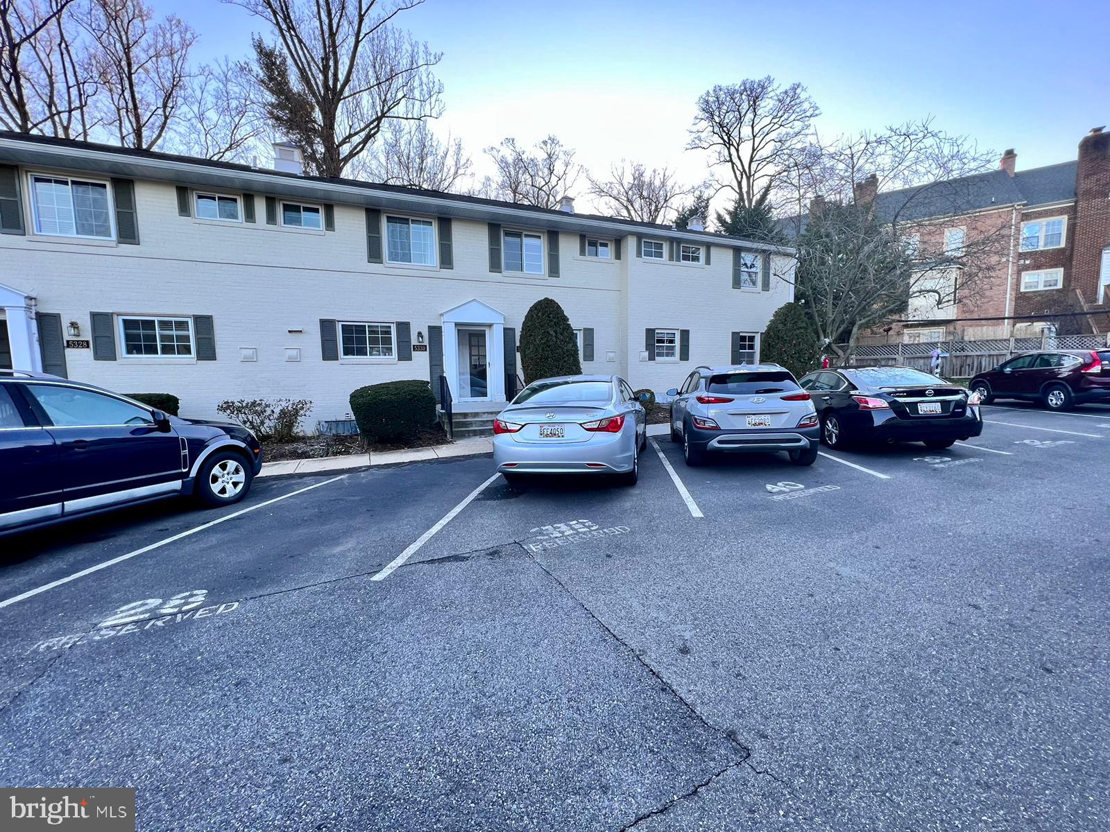 5332 Pooks Hill Road, Unit 30453 Bethesda, MD 20814 - Photo 19 of 20 Charming residential parking area.