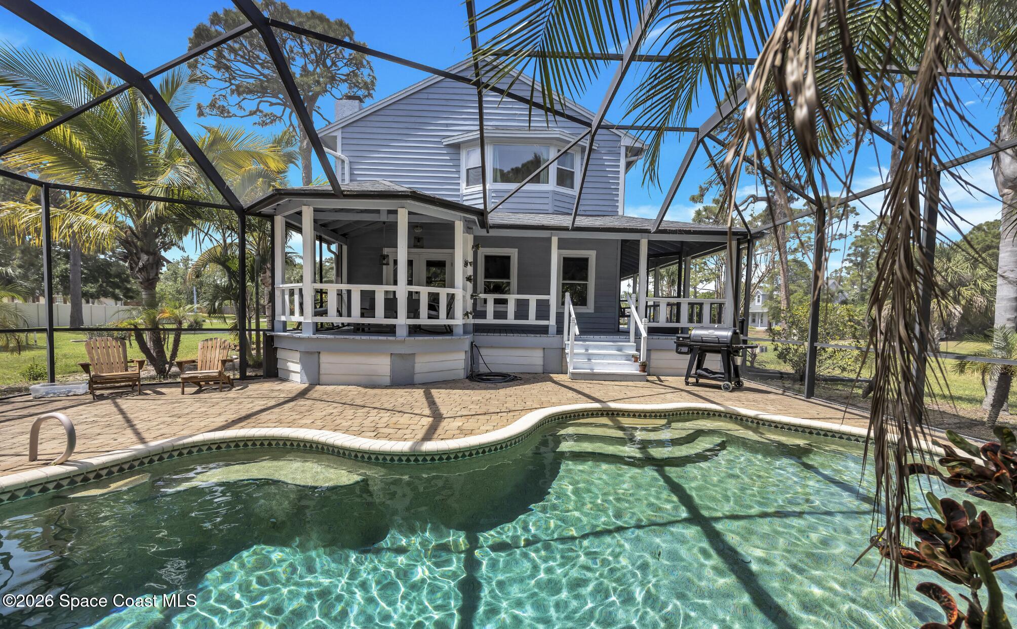 3435 Huggins Drive Malabar, FL 32950 - Photo 2 of 61 Gorgeous Pool