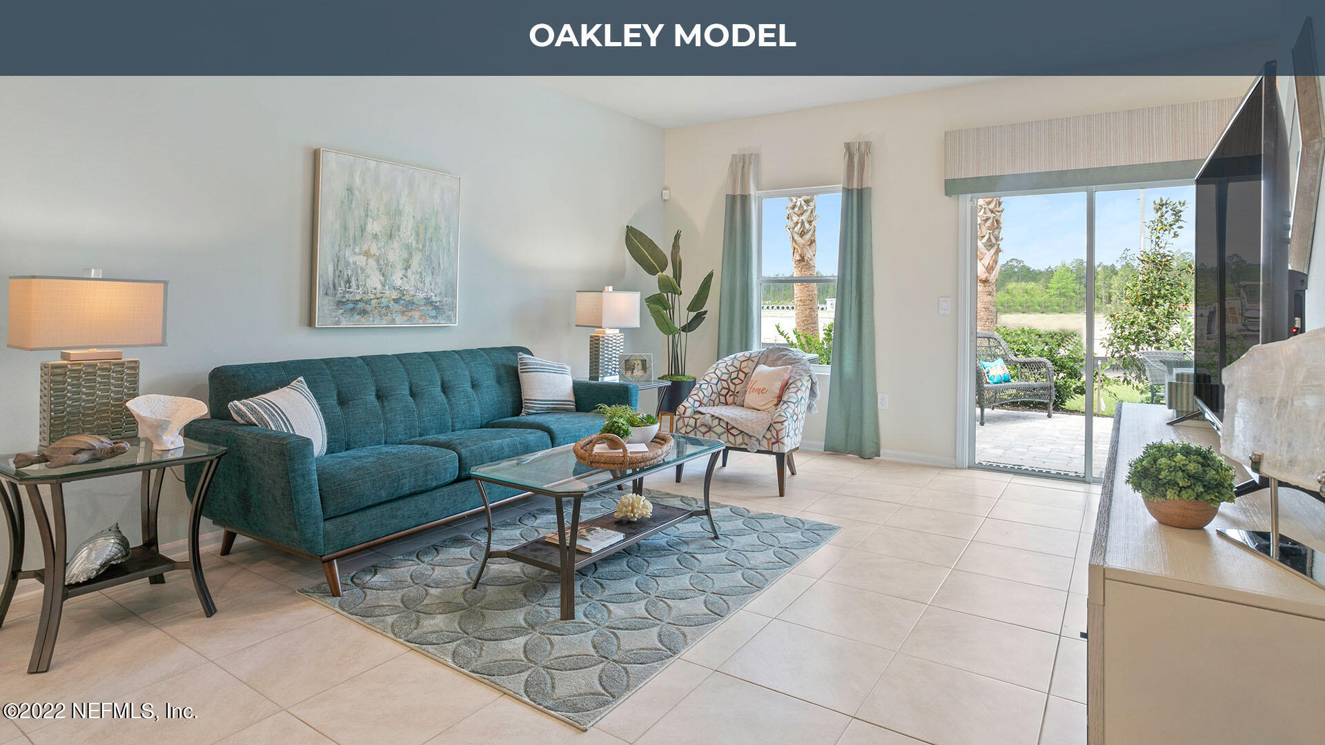 174 Pasadena Dr Street St. Augustine, FL 32095 - Photo 7 of 28 a living room with furniture and a large window