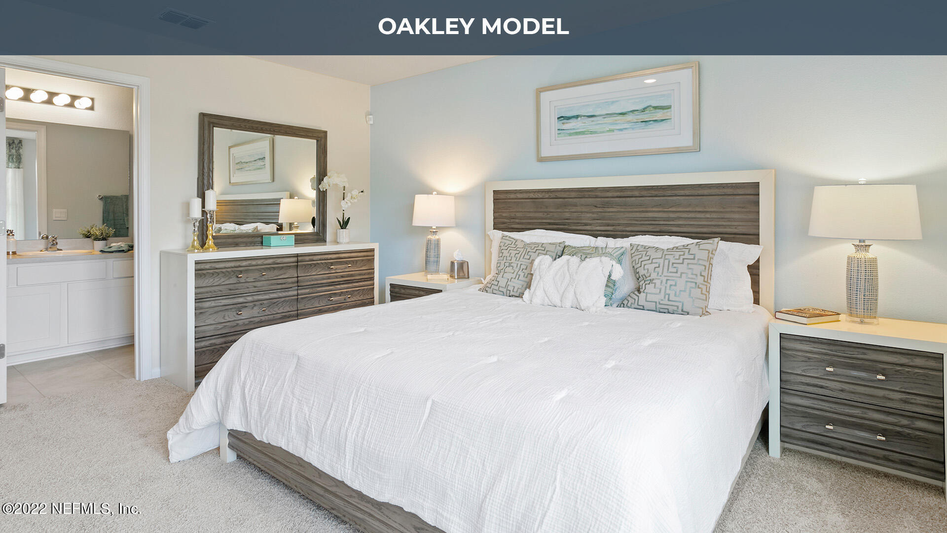 174 Pasadena Dr Street St. Augustine, FL 32095 - Photo 10 of 28 a bedroom with a bed and a dresser