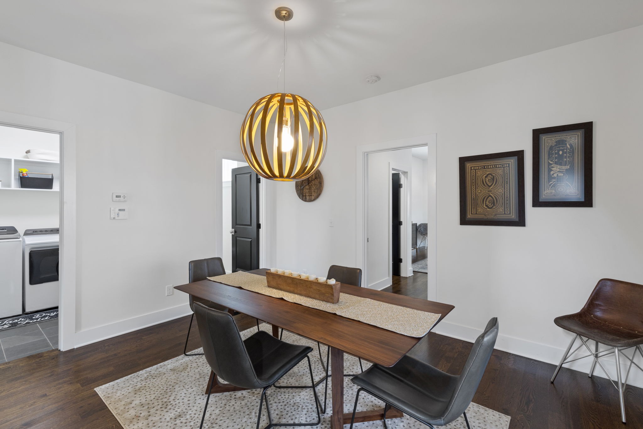 3209 Kinross Avenue Nashville, TN 37211 - Photo 11 of 48 a view of a dining room with furniture and wooden floor