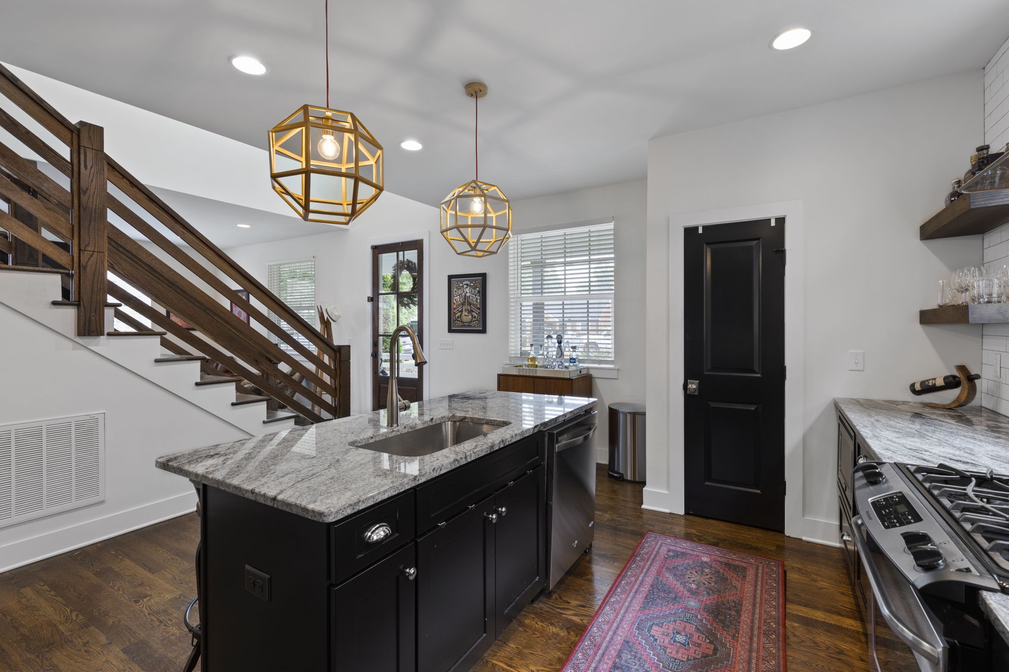 3209 Kinross Avenue Nashville, TN 37211 - Photo 15 of 48 a kitchen with cabinets and stainless steel appliances