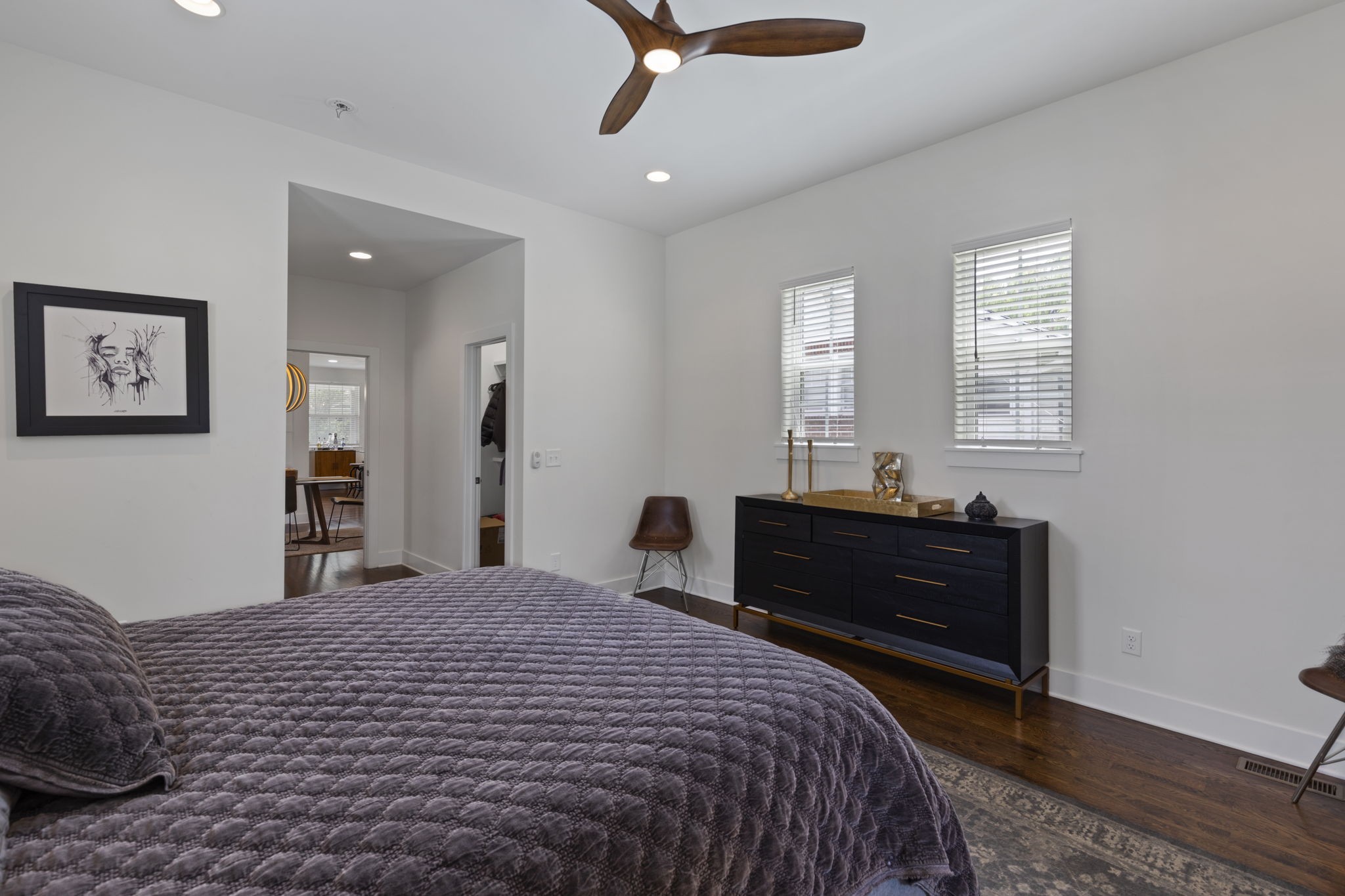 3209 Kinross Avenue Nashville, TN 37211 - Photo 25 of 48 a bedroom with a bed and a dresser
