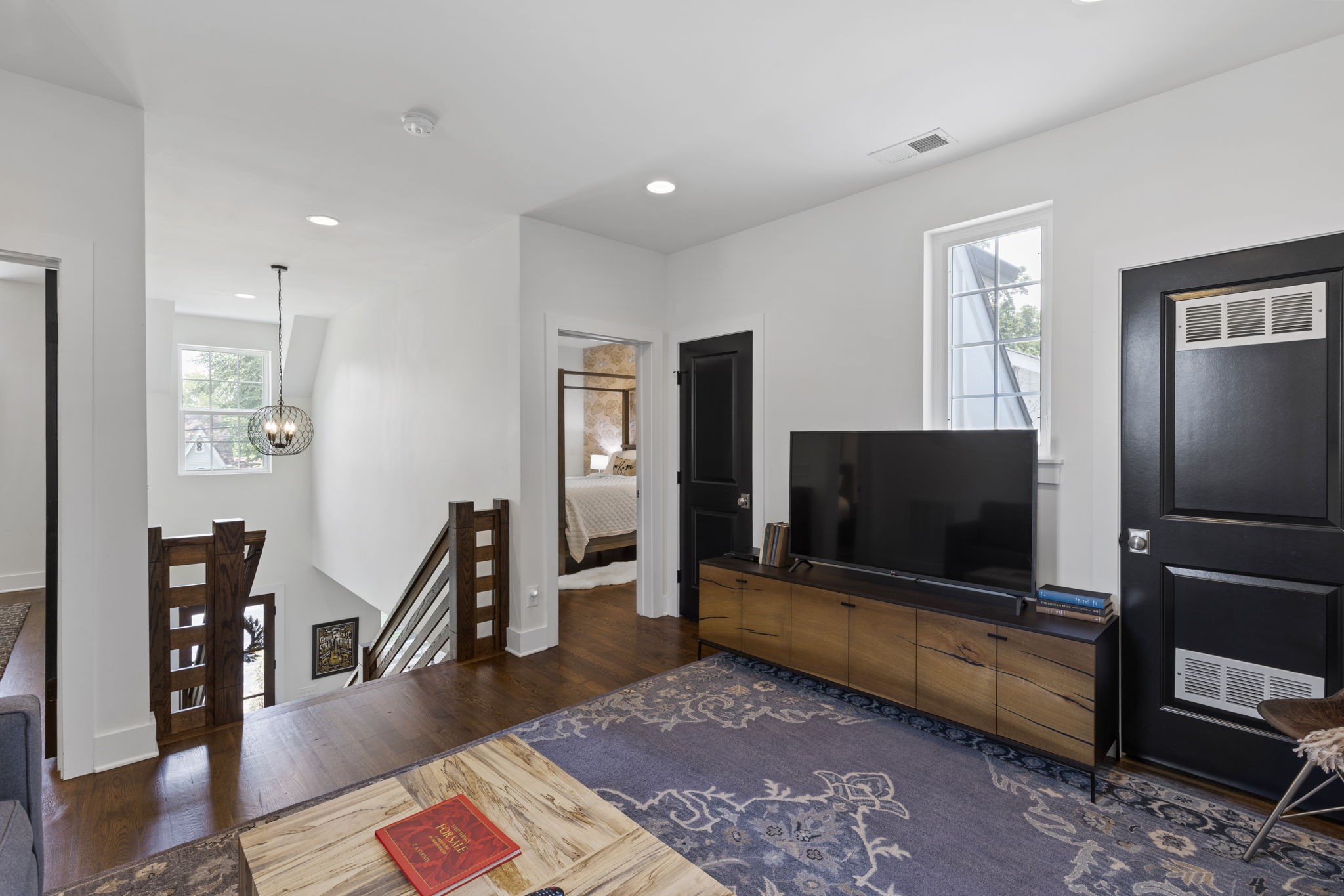 3209 Kinross Avenue Nashville, TN 37211 - Photo 31 of 48 a living room with furniture and a flat screen tv