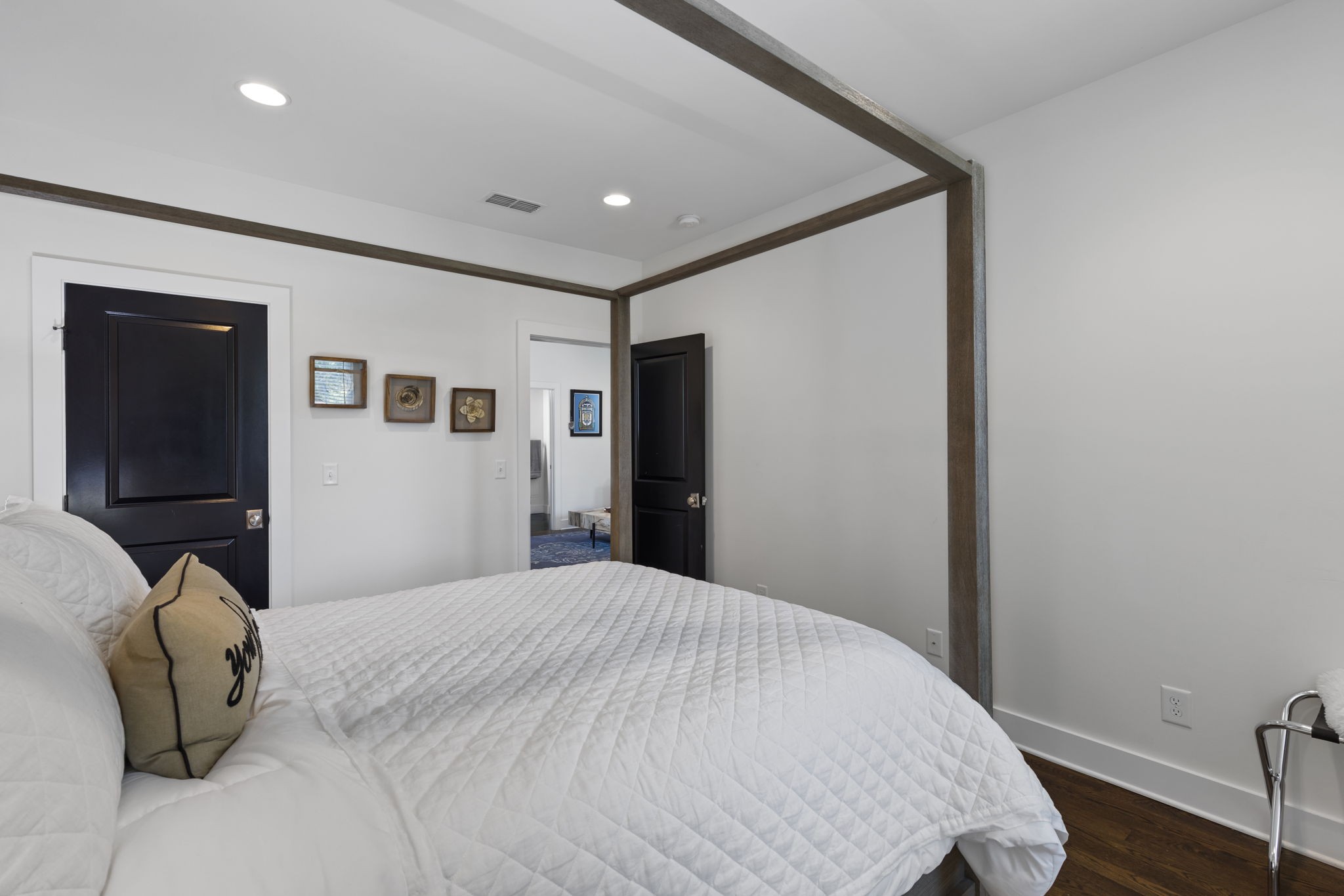 3209 Kinross Avenue Nashville, TN 37211 - Photo 35 of 48 a bedroom with a bed and a closet