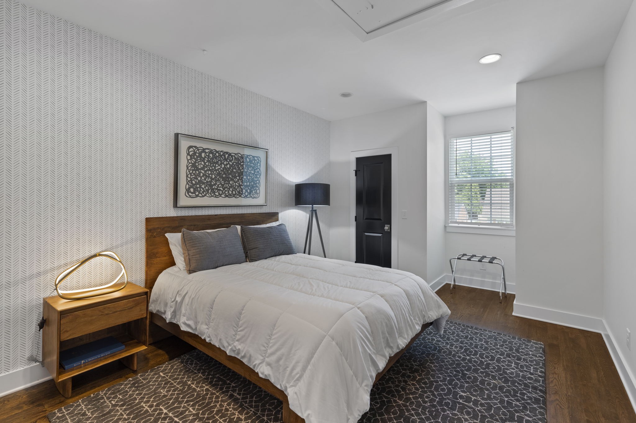 3209 Kinross Avenue Nashville, TN 37211 - Photo 36 of 48 a bedroom with bed and a window