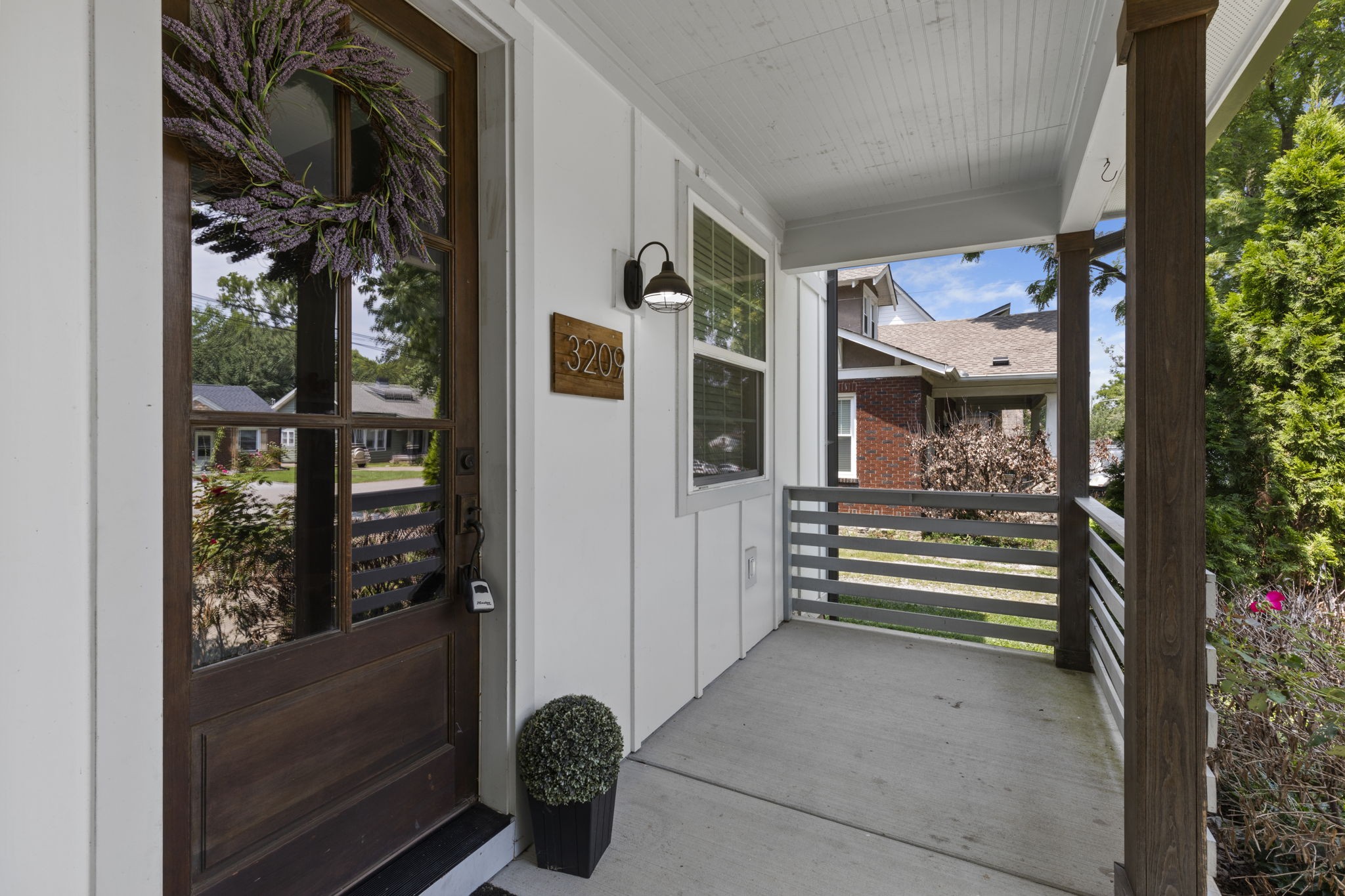 3209 Kinross Avenue Nashville, TN 37211 - Photo 4 of 48 a view of outdoor space and deck