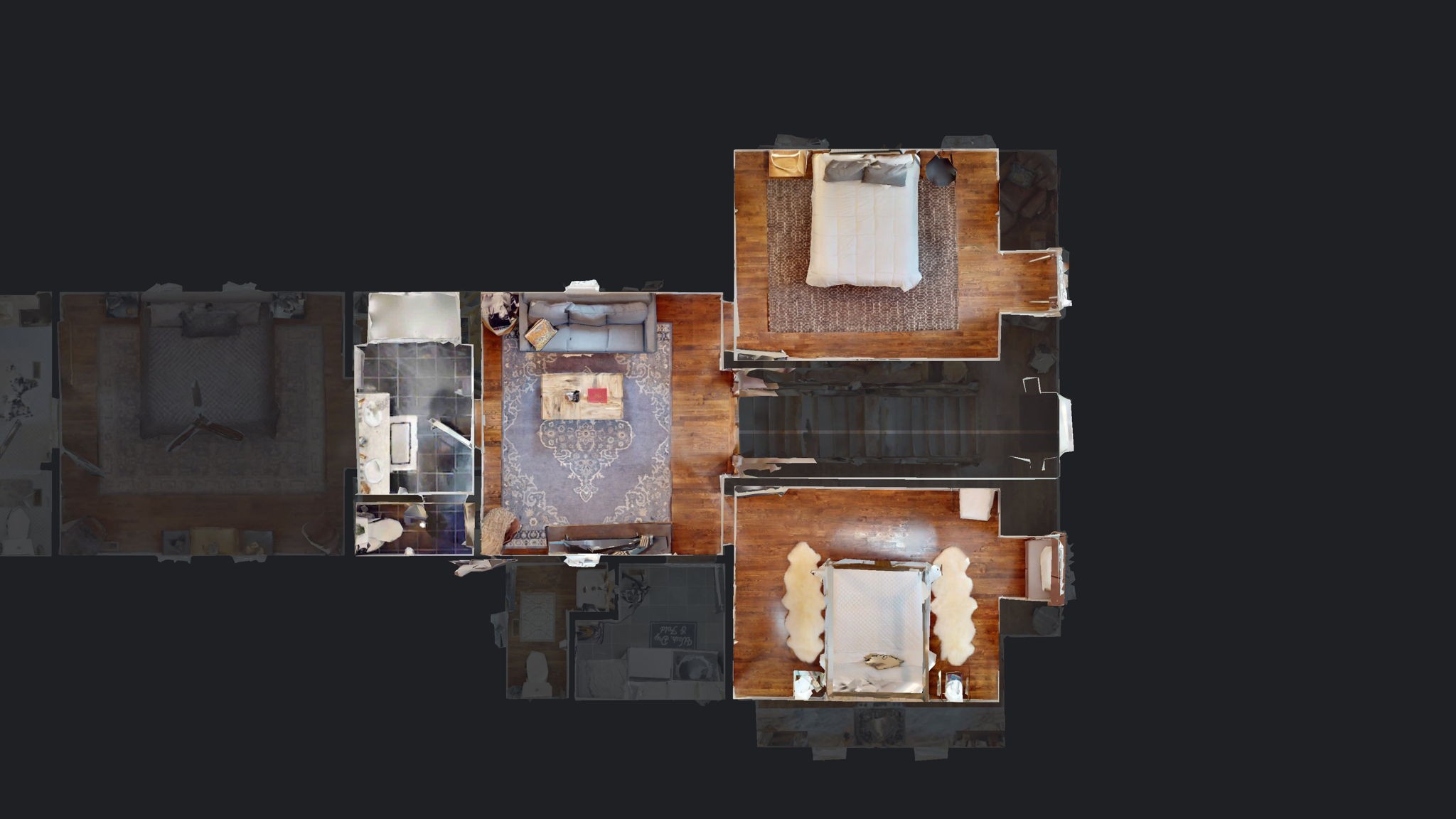 3209 Kinross Avenue Nashville, TN 37211 - Photo 48 of 48 an aerial view of a house with pool fire pit and outdoor seating