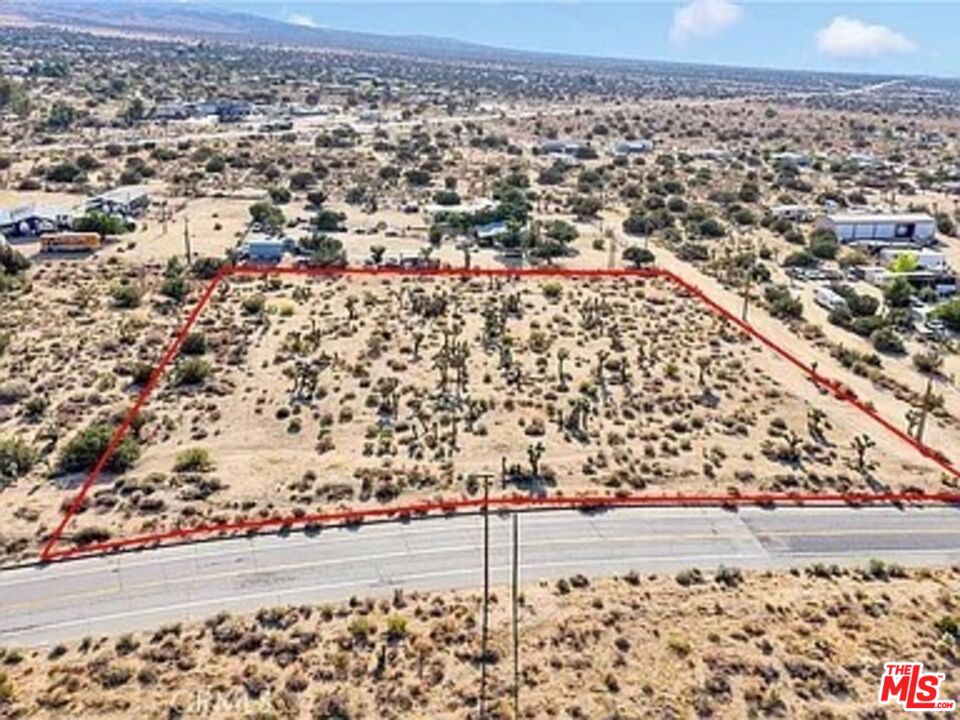 875 Locust Road Pinon Hills, CA 92372 - Photo 4 of 10 an aerial view of city
