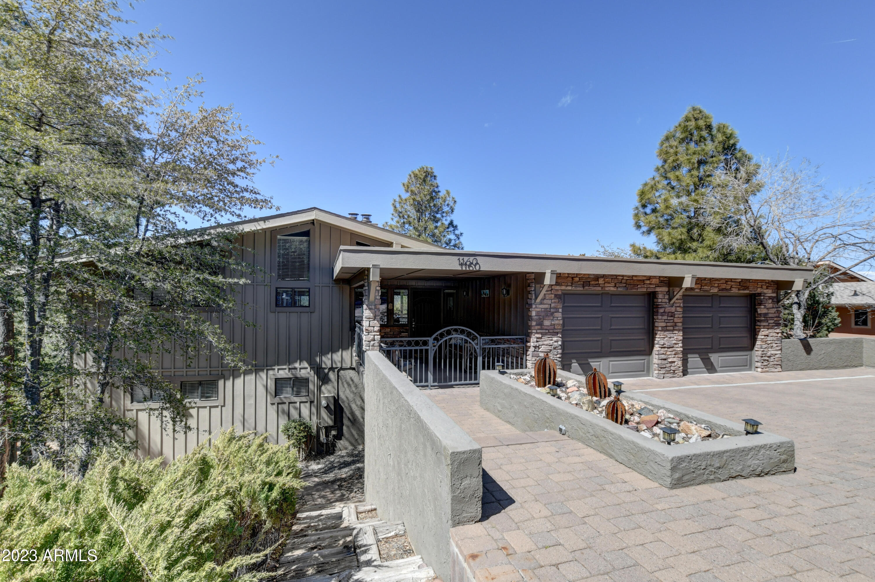 1160 Tanglewood Road Prescott, AZ 86303 - Photo 3 of 60 A Front View 2-2