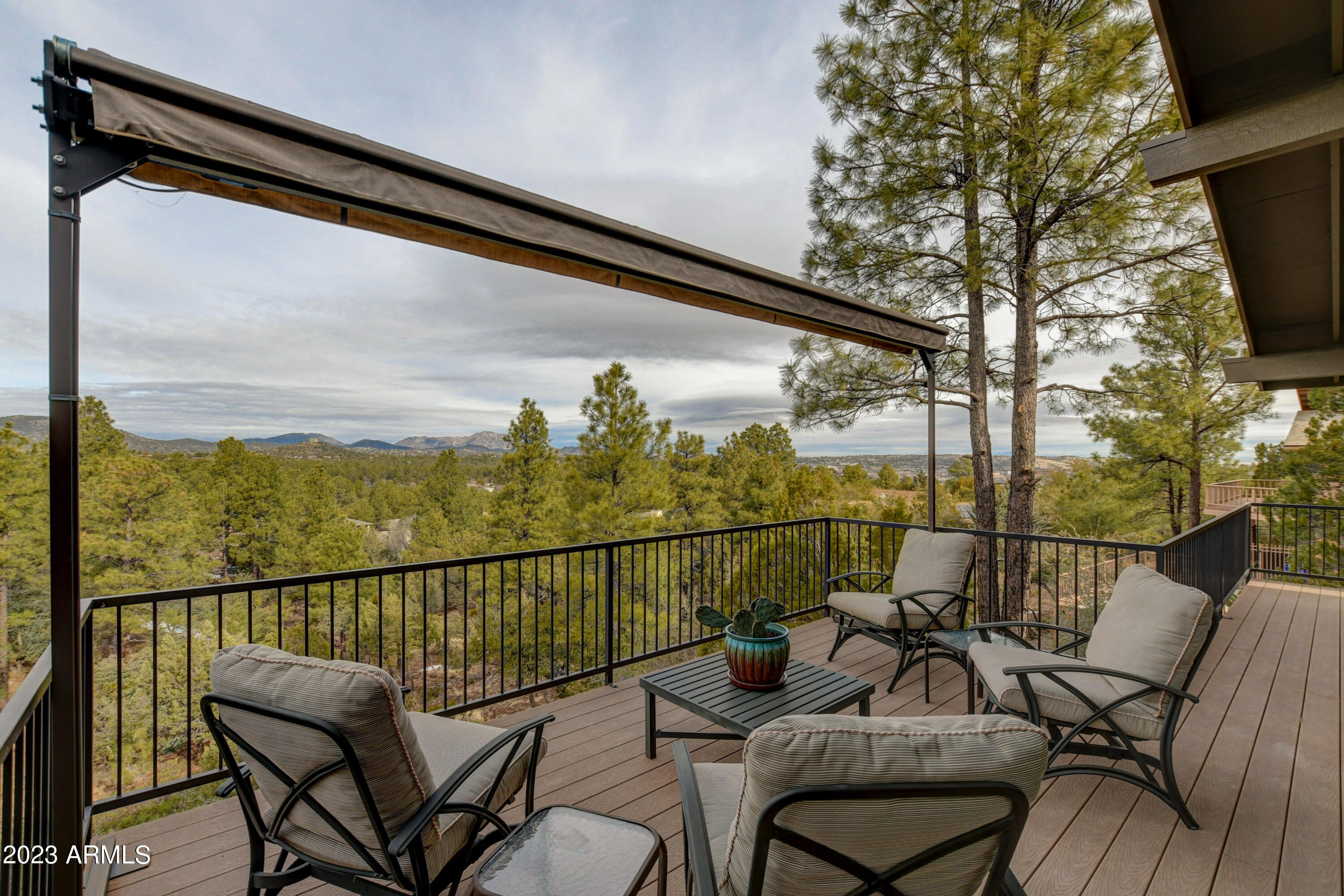 1160 Tanglewood Road Prescott, AZ 86303 - Photo 44 of 60 Back Porch 1