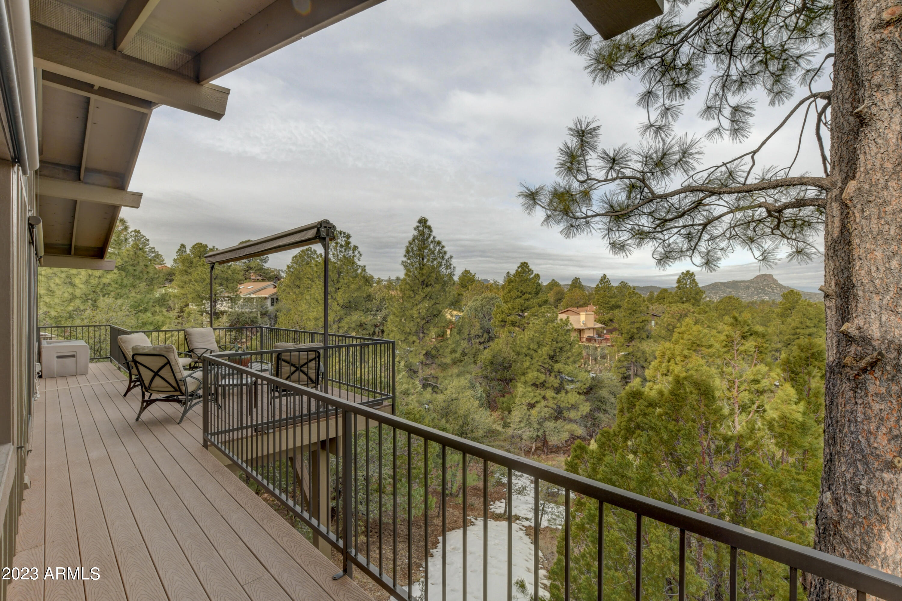 1160 Tanglewood Road Prescott, AZ 86303 - Photo 46 of 60 Back Porch 3