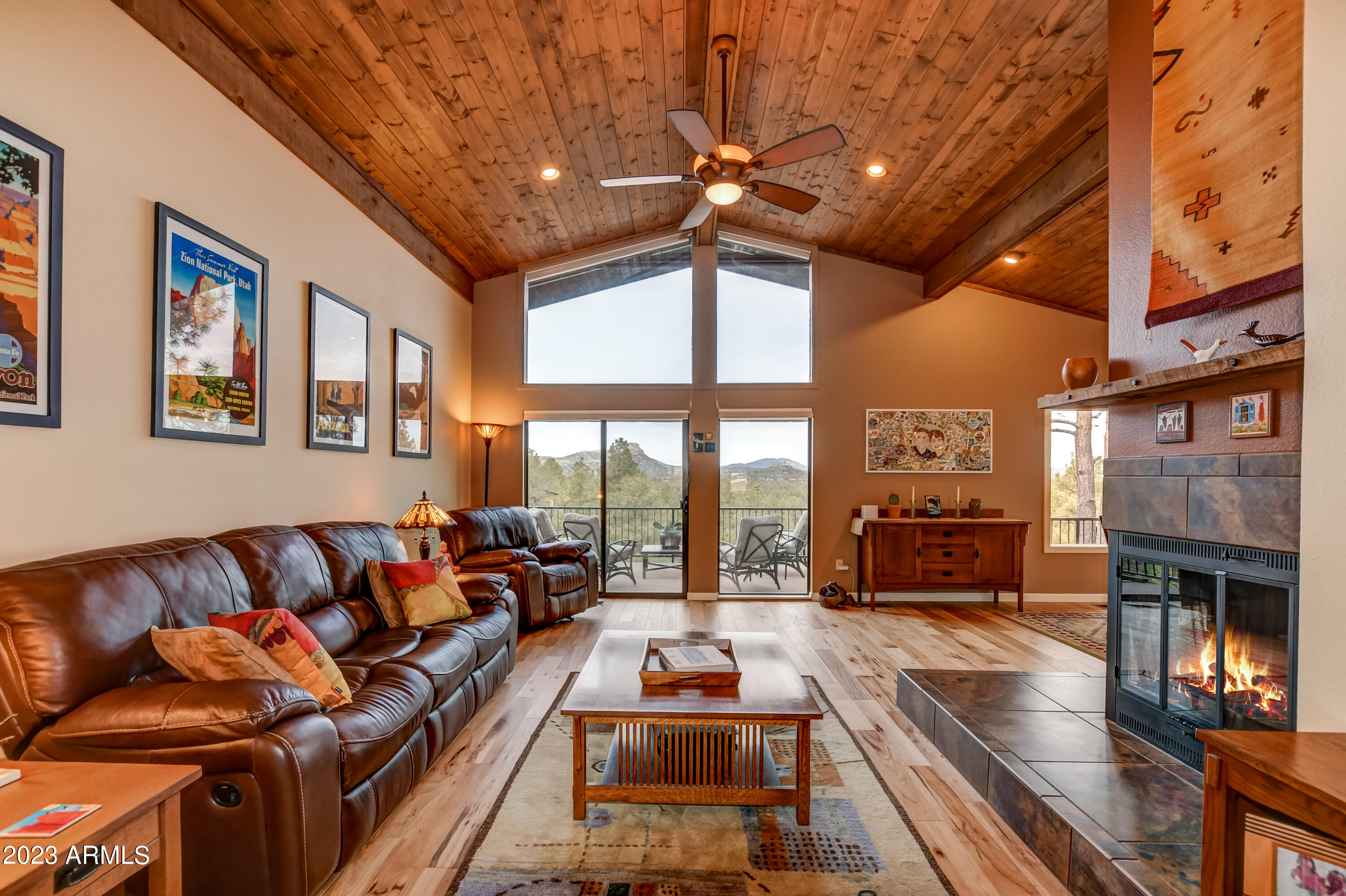 1160 Tanglewood Road Prescott, AZ 86303 - Photo 10 of 60 Living Room 2