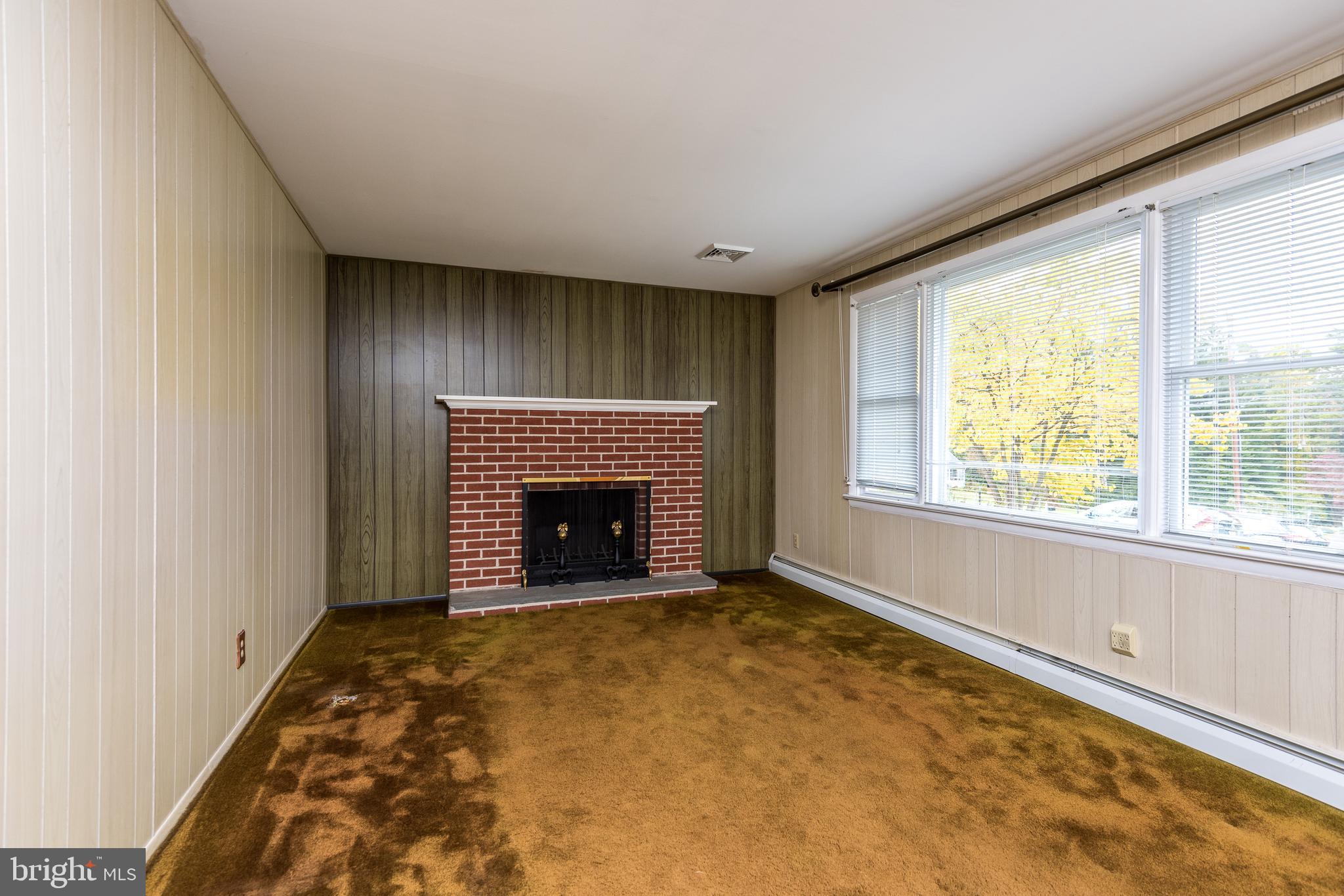 858 Rising Sun Road Telford, PA 18969 - Photo 4 of 23 Living Room w/Fireplace