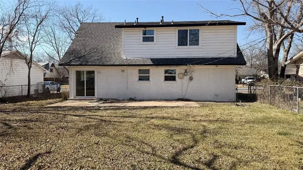 a view of road with trees