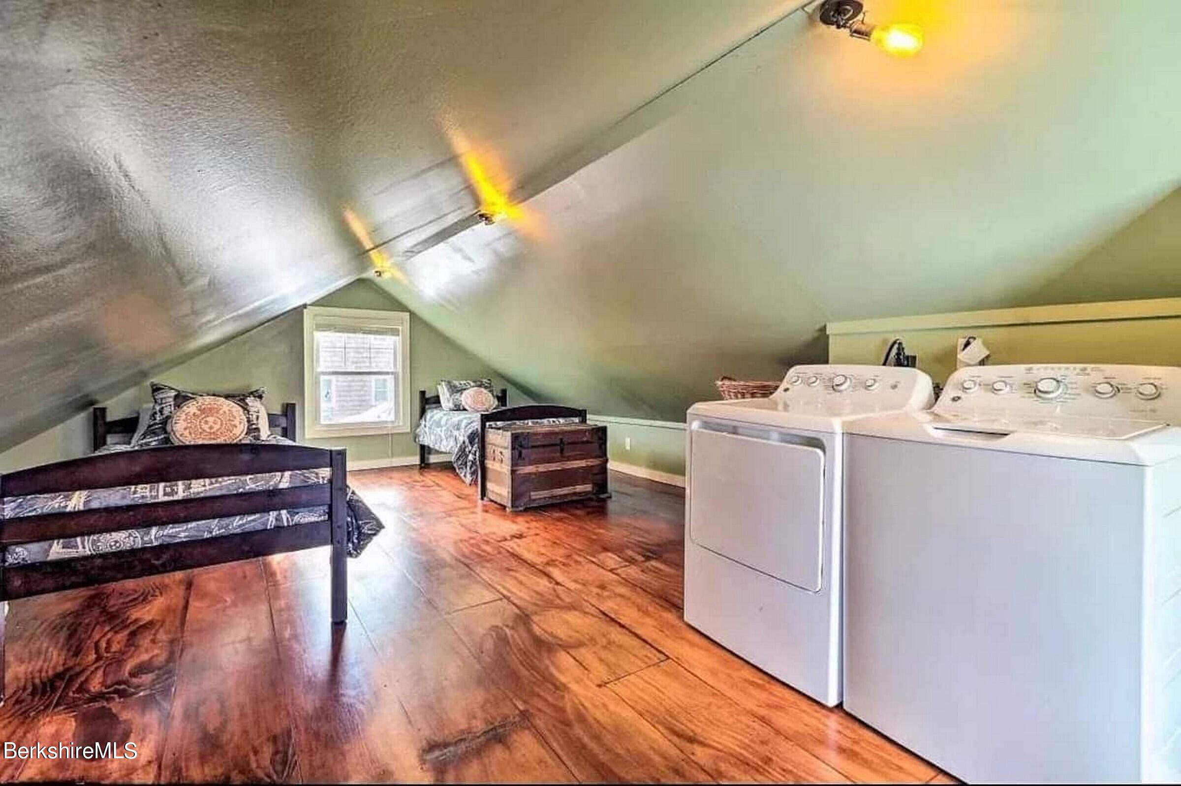 33 South Main Road Otis, MA 01253 - Photo 13 of 15 a utility room with dryer and washer