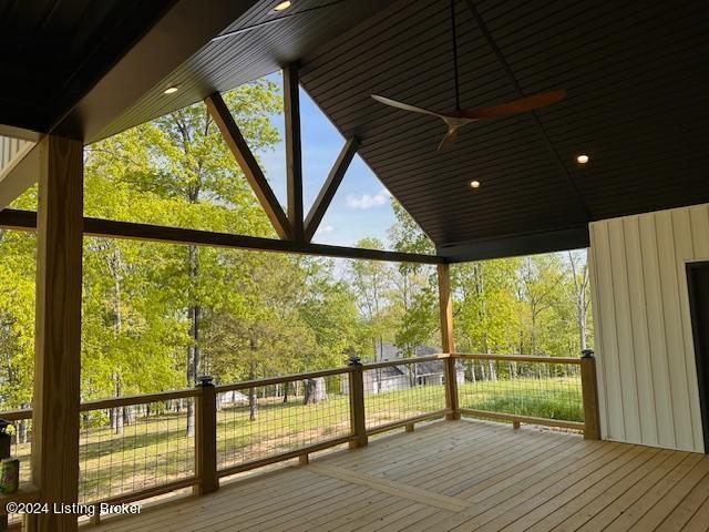 849 Indian Valley Road Falls Of Rough, KY 40119 - Photo 3 of 46 back deck 1