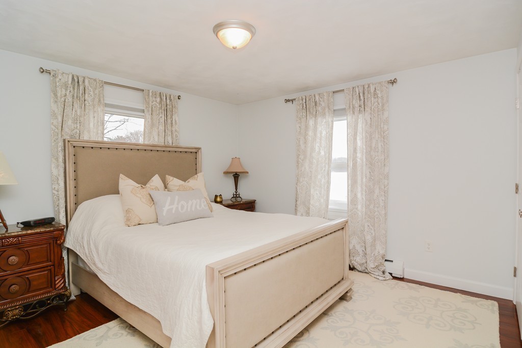 199 Center Bridge Road Lancaster, MA 01523 - Photo 21 of 30 a bedroom with a bed and a window