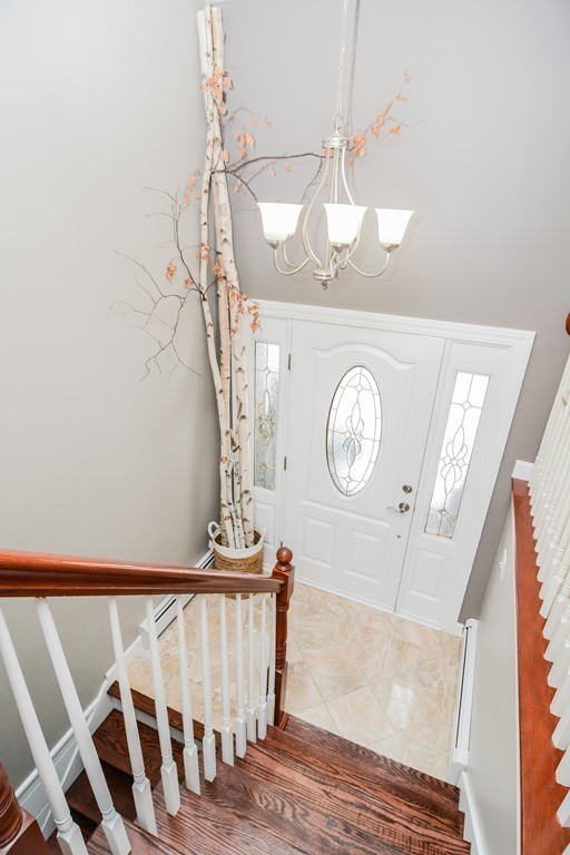 199 Center Bridge Road Lancaster, MA 01523 - Photo 22 of 30 a view of a hallway with wooden floor