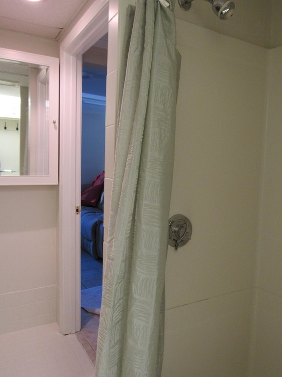 199 Center Bridge Road Lancaster, MA 01523 - Photo 30 of 30 a bathroom with a shower and a sink
