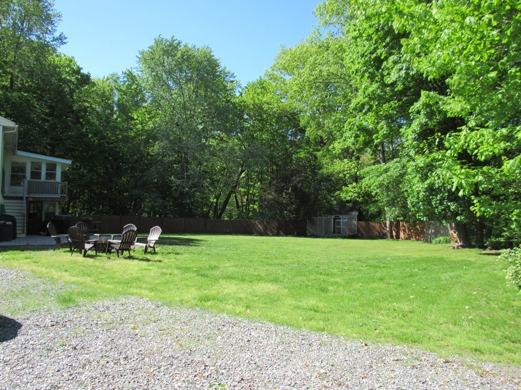 199 Center Bridge Road Lancaster, MA 01523 - Photo 4 of 30 a view of grassy field with benches in background