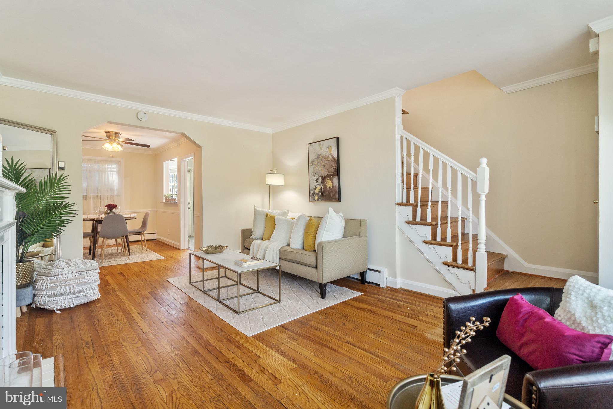 4002 Rexmere Road Baltimore, MD 21218 - Photo 2 of 22 Living room
