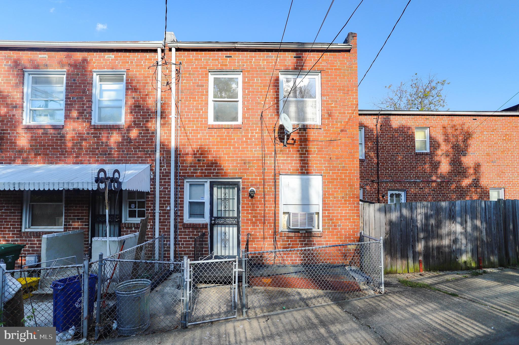 4002 Rexmere Road Baltimore, MD 21218 - Photo 22 of 22 Exterior Back