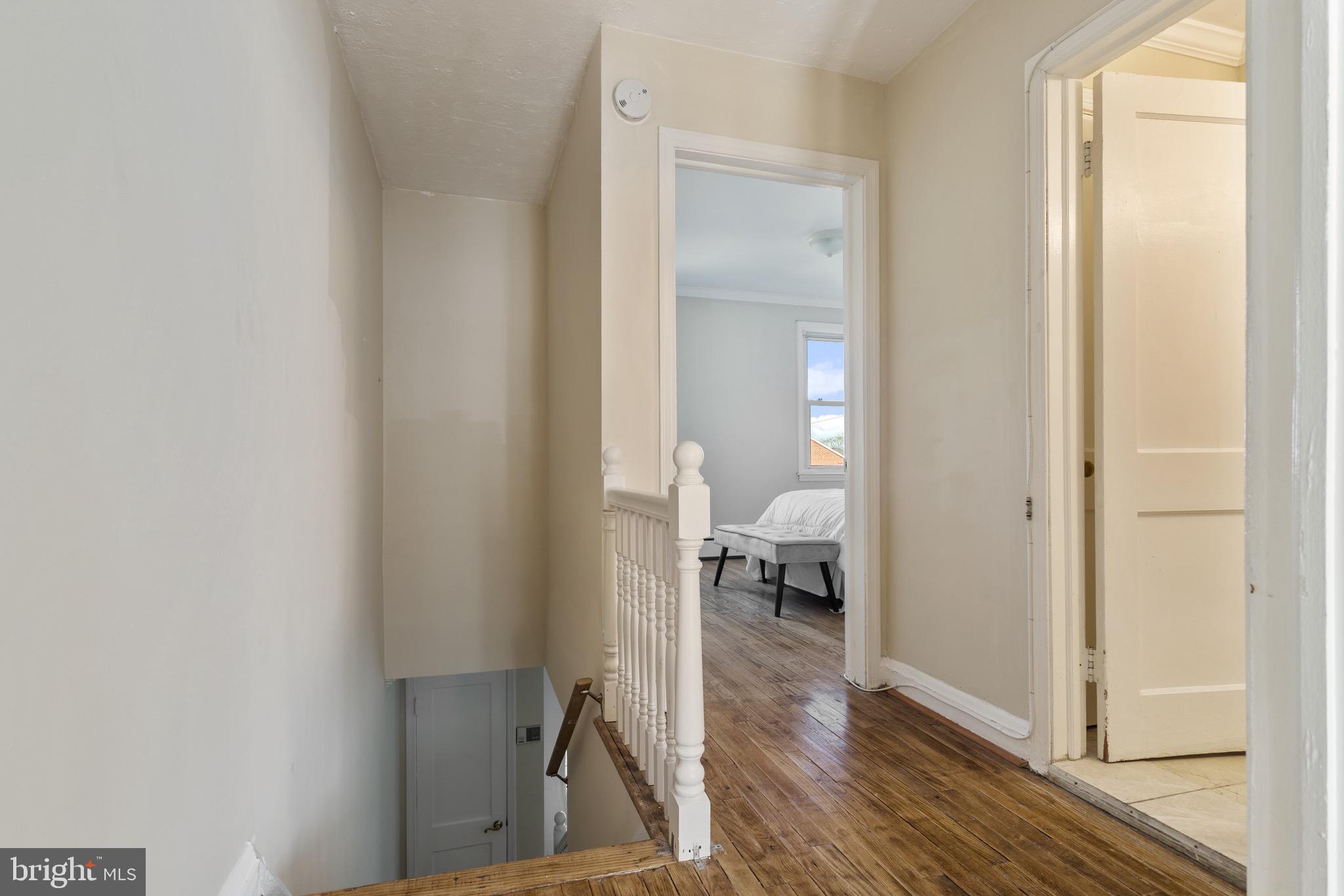 4002 Rexmere Road Baltimore, MD 21218 - Photo 10 of 22 Hallway going upstairs