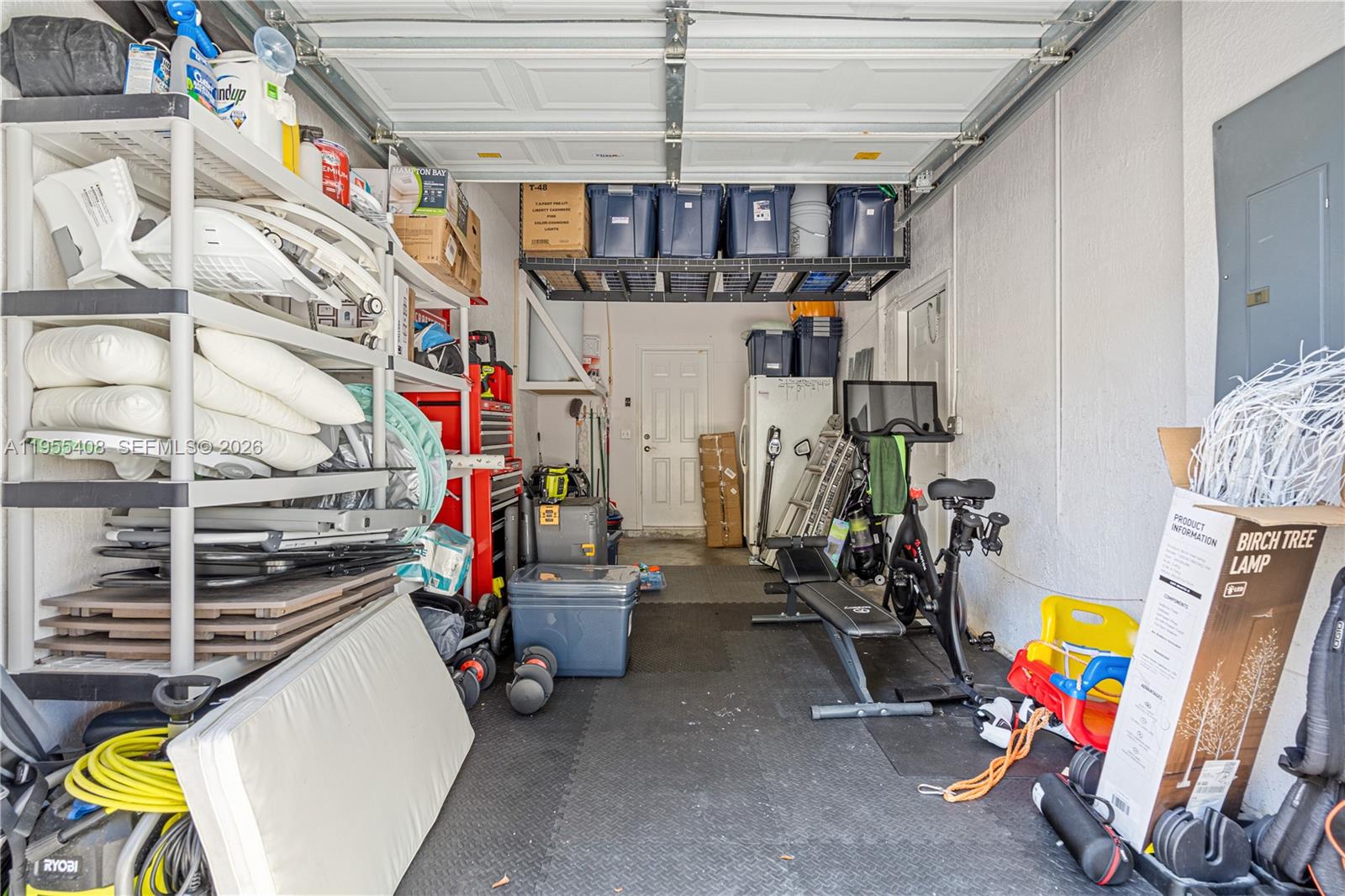 1940 Southeast 24th Terrace Homestead, FL 33035 - Photo 26 of 29 a view of storage and utility room