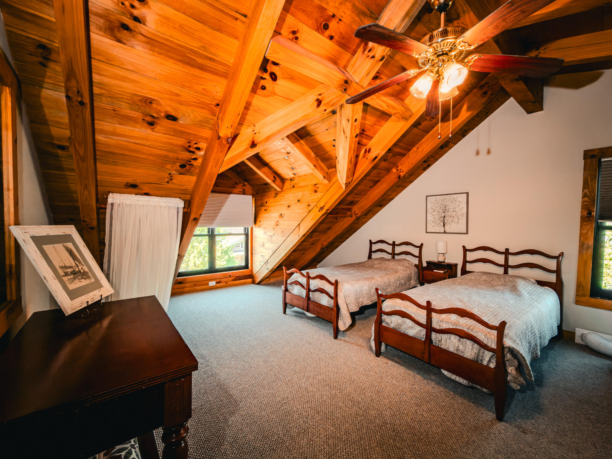 160 Mystic View Road Monticello, KY 42633 - Photo 51 of 83 Loft Bedroom 4
