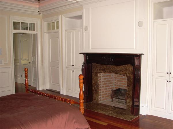 95 Fox Run Road Bolton, MA 01740 - Photo 17 of 25 a bedroom with a fireplace