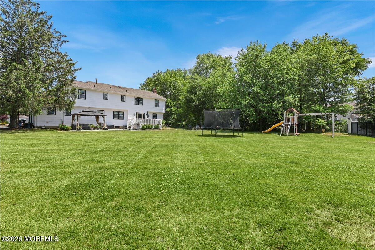 16 Newcastle Road Freehold, NJ 07728 - Photo 30 of 32 33-Backyard
