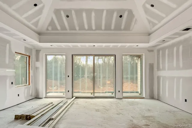 a view of a storage & utility room