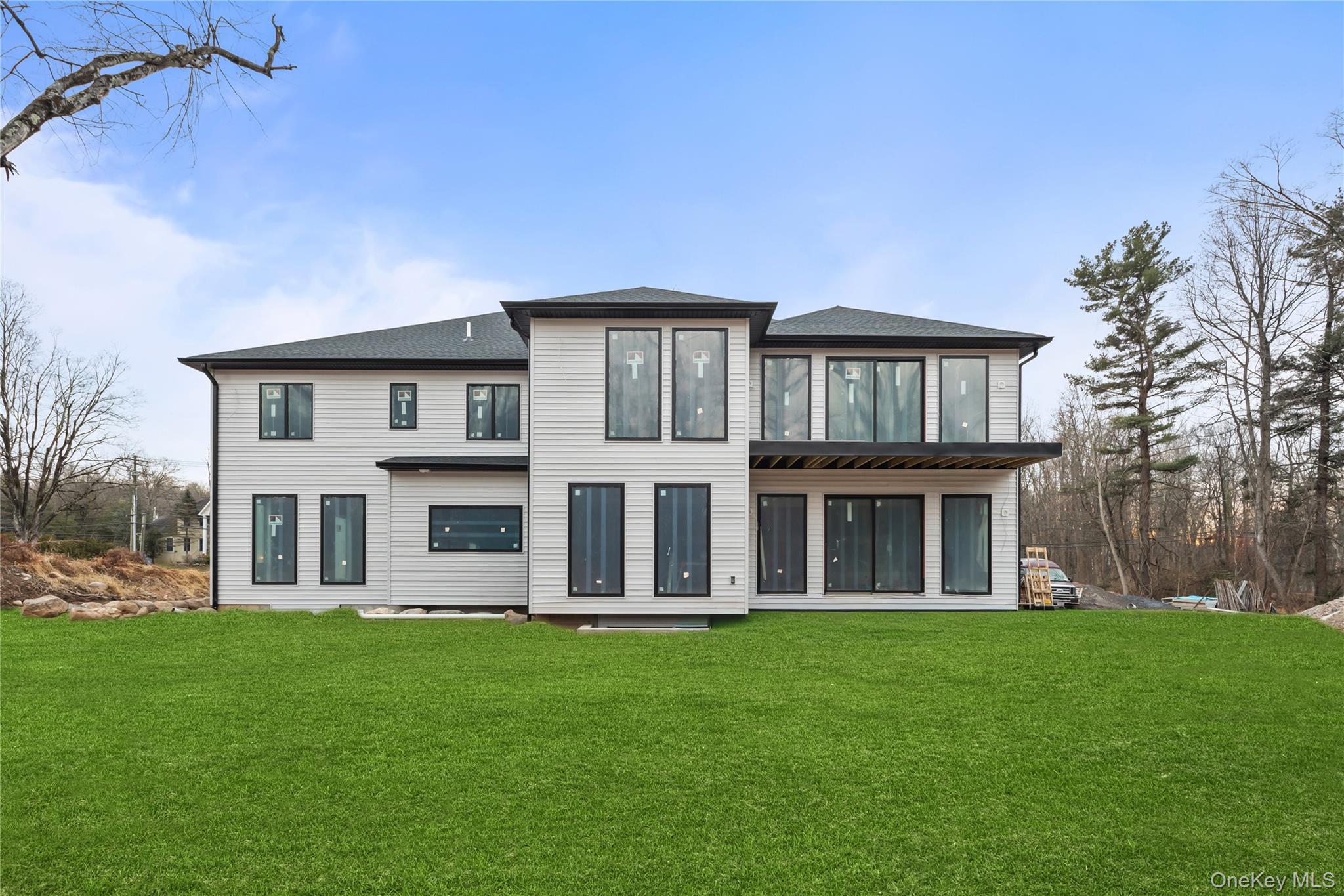 94 Viola Road Suffern, NY 10901 - Photo 18 of 19 front view of house with a yard