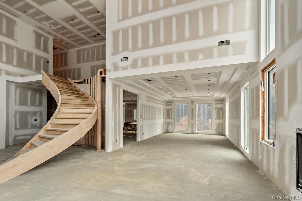 94 Viola Road Suffern, NY 10901 - Photo 2 of 19 a view of an entryway with staircase