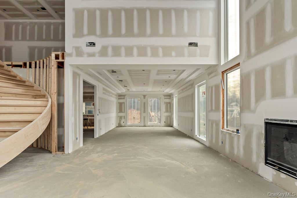 94 Viola Road Suffern, NY 10901 - Photo 4 of 19 a view of an entryway with staircase