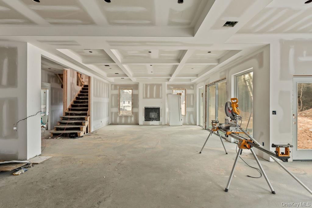 94 Viola Road Suffern, NY 10901 - Photo 10 of 19 a view of a room with gym equipment